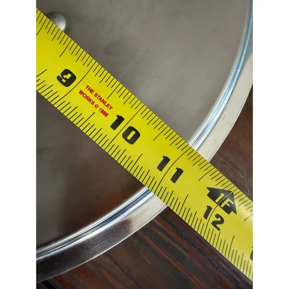 ALL-CLAD 11 3/8” Stainless Steel Lid